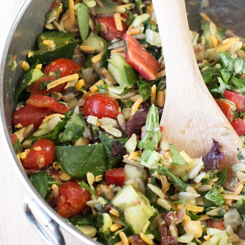 BBQ Ranch Chopped Salad