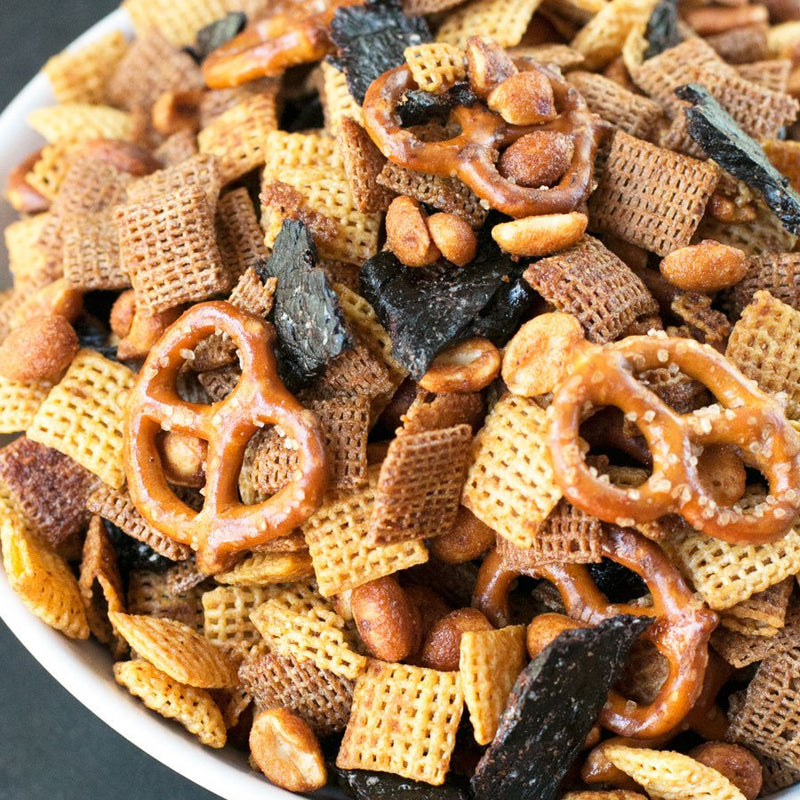 Quick & Easy Beef Jerky Chex Mix