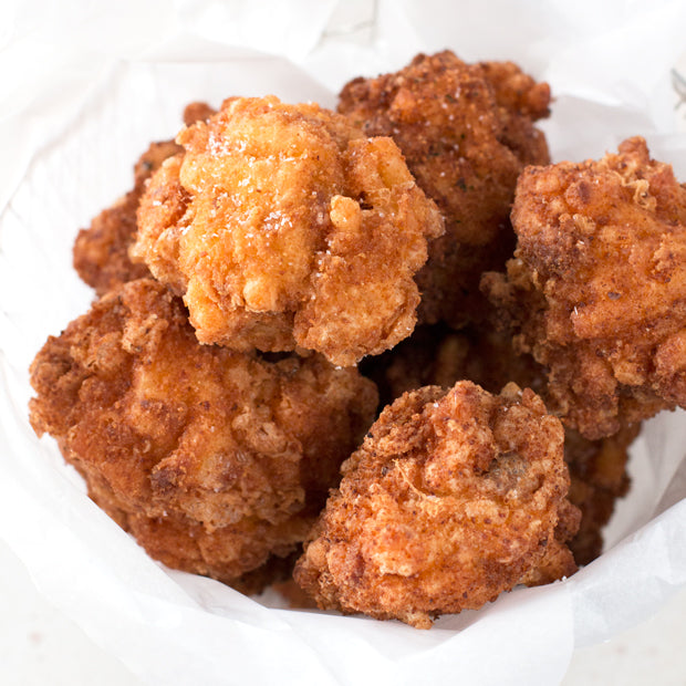 Fried Bacon Mac n Cheese Bites