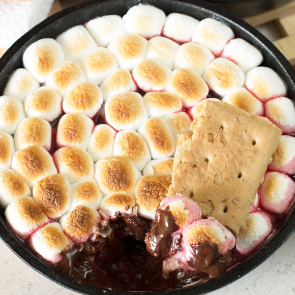 Trio of Fruit Mini Skillet S'mores