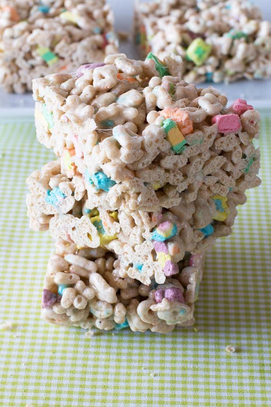 Lucky Charms Marshmallow Treats