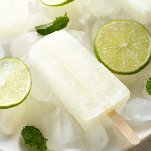 Mojito Popsicles