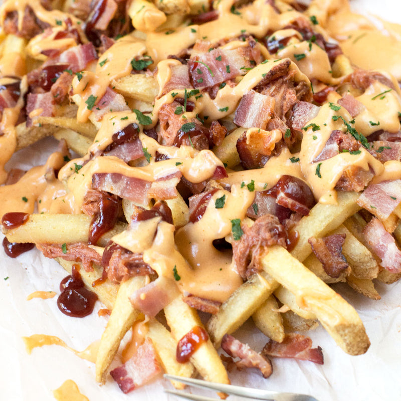 Pig Overload Fries