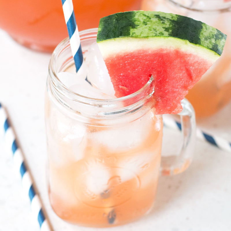 Sparkling Watermelon Punch