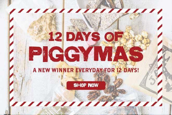 The 12 Days of Piggymas is BACK!