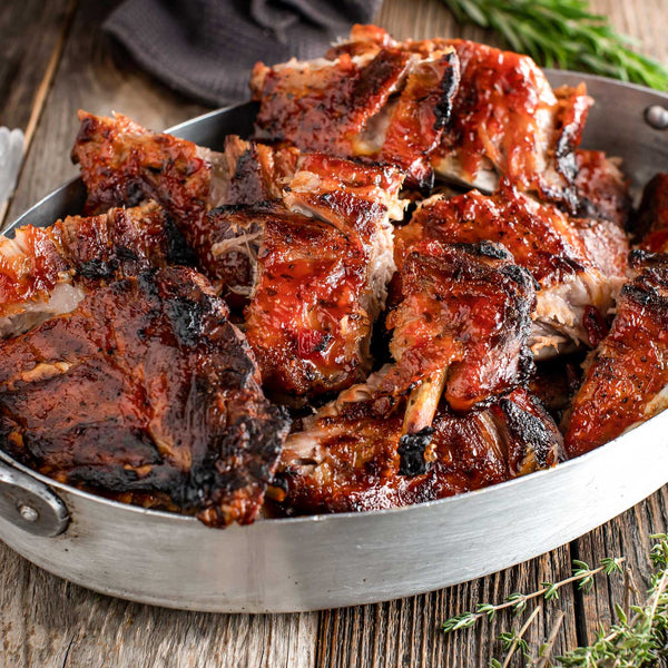 *Holiday Special* Blueberry BBQ Ribs