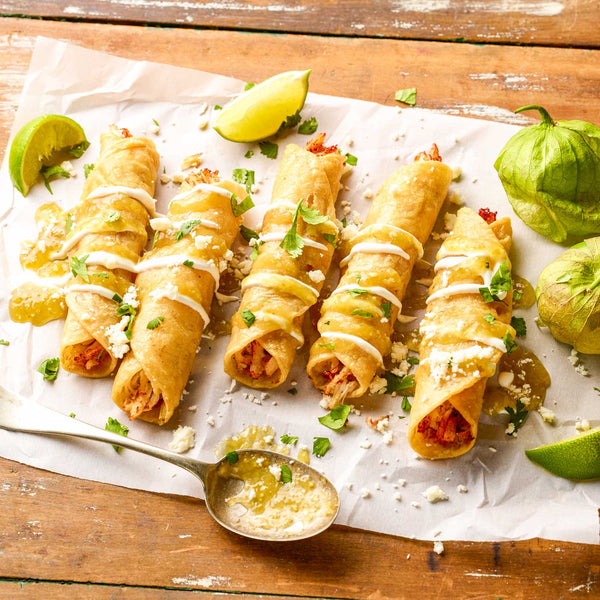 *NEW!* Chille Relleno Spring Rolls