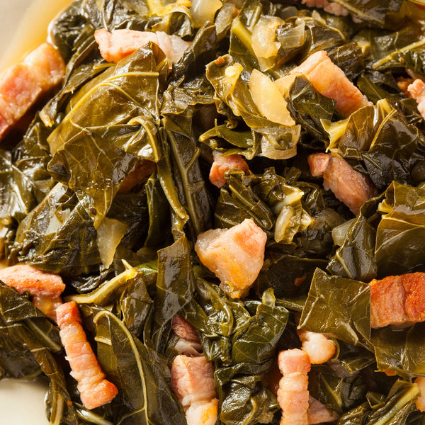 Smoked Collard Greens