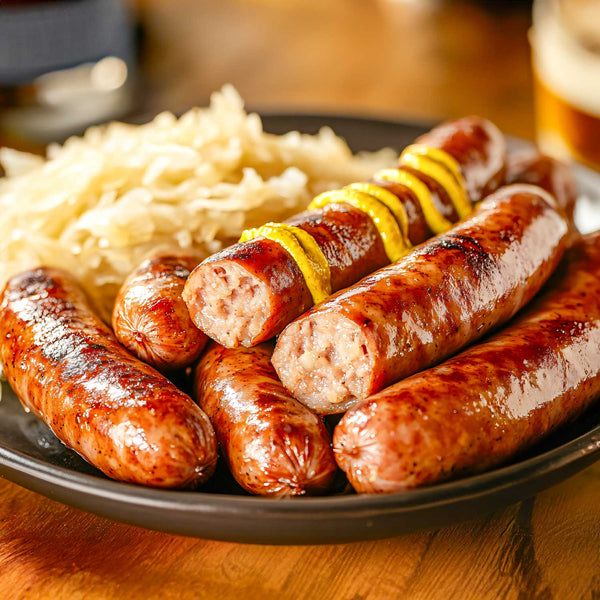 *LIMITED DROP: 50 Available * Beer Brats & Kraut