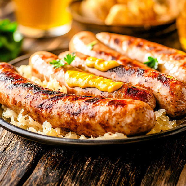*LIMITED DROP: 50 Available * Beer Brats & Kraut