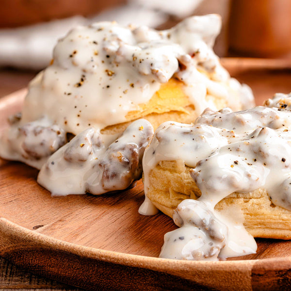 Callie's Hot Little Biscuits & POTM Sausage Gravy Kit