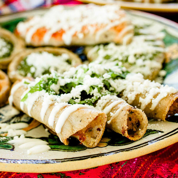 *NEW!* Chille Relleno Spring Rolls