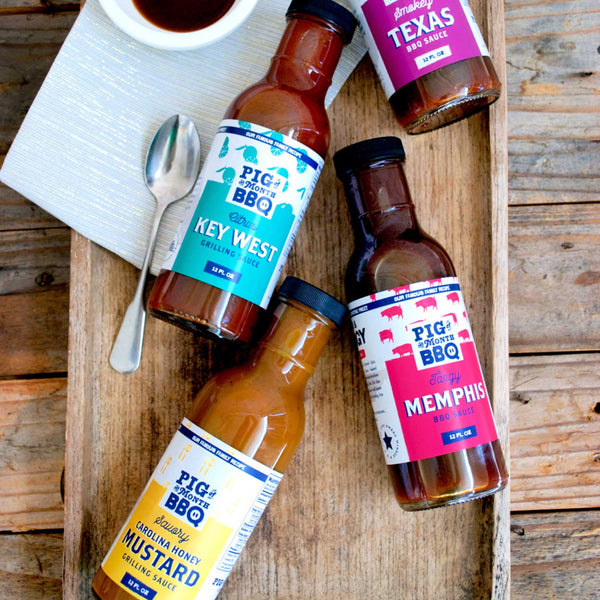 Sauce & Marinade of the Month Club