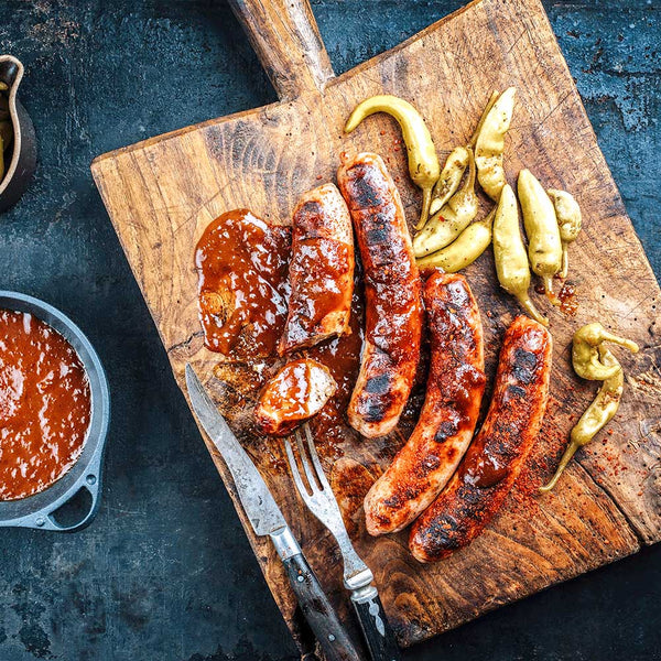 Jalapeno Cheddar Brats