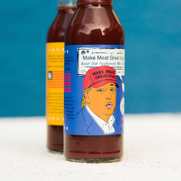 Presidential Edition BBQ Sauces