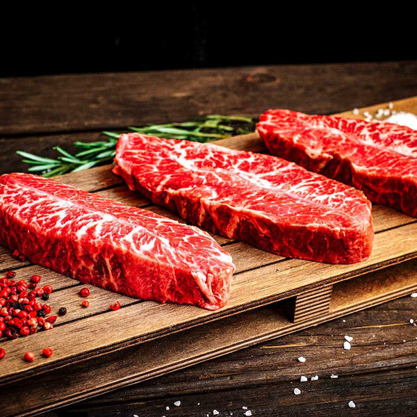 Grass-Fed Prime NY Strip Steak