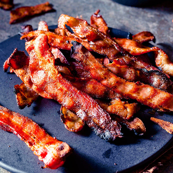 Bourbon Smoked Black Pepper Bacon