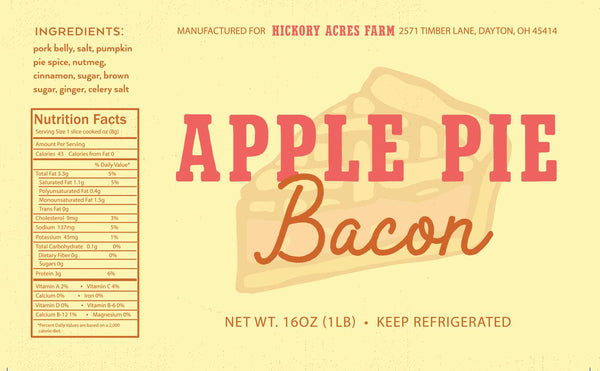 Apple pie bacon gluten free
