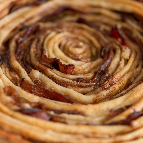Giant Bacon Cinnamon Roll