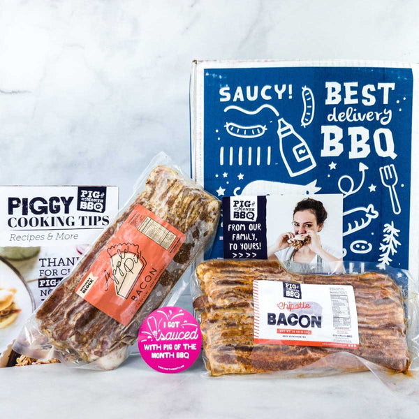 Bacon of the Month Club: 2 lbs every month