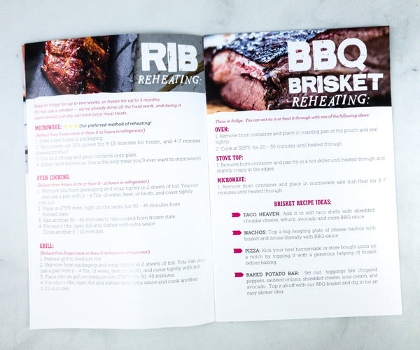 BBQ of the Month Club