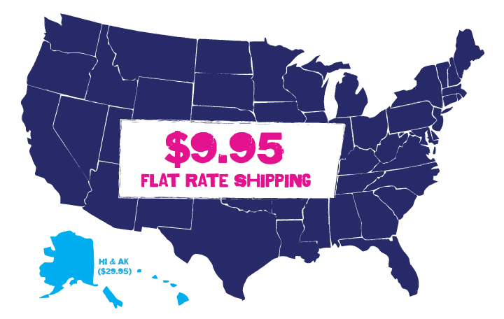 shipping map
