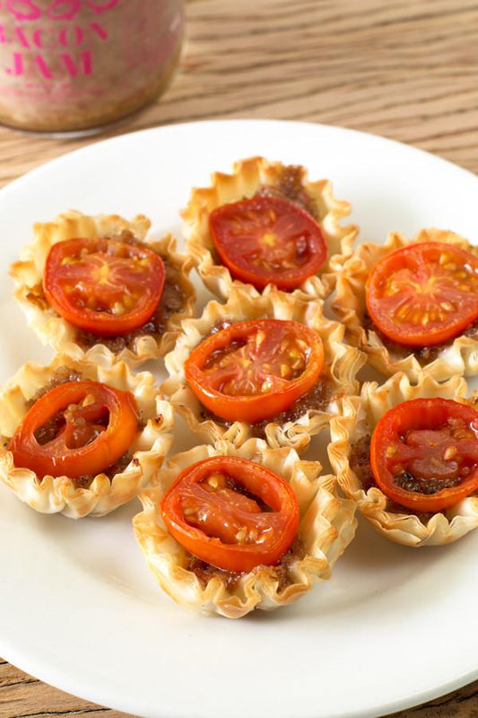 Bacon Jam Tartlets