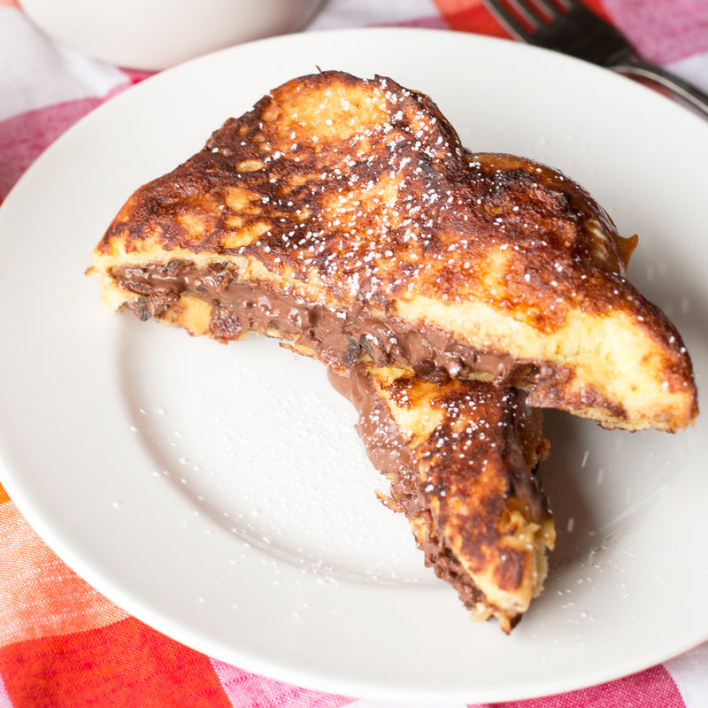 Bacon-Stuffed Nutella French Toast