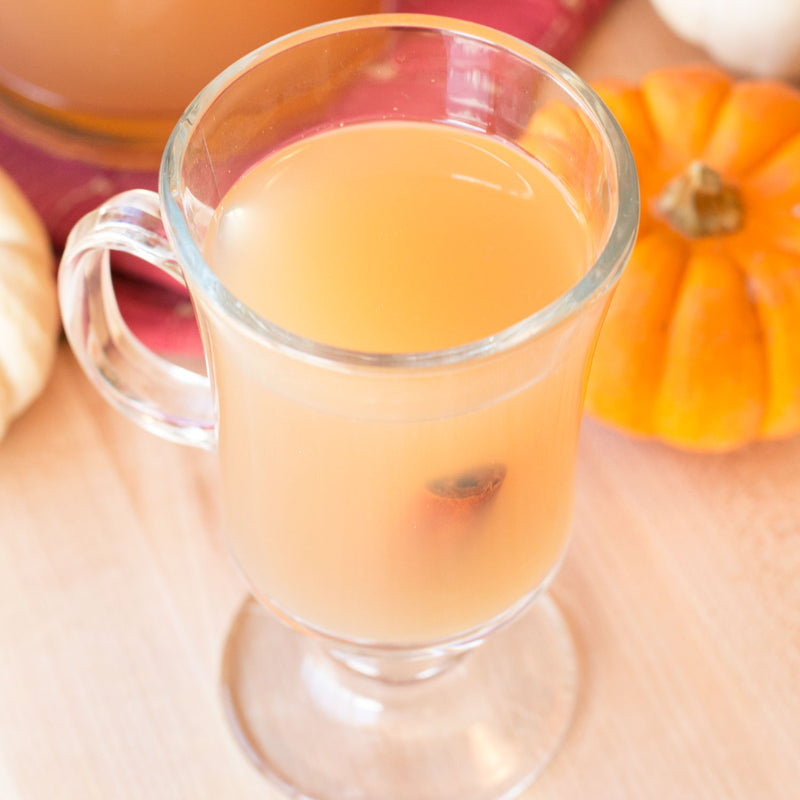 Boozy Crockpot Apple Cider