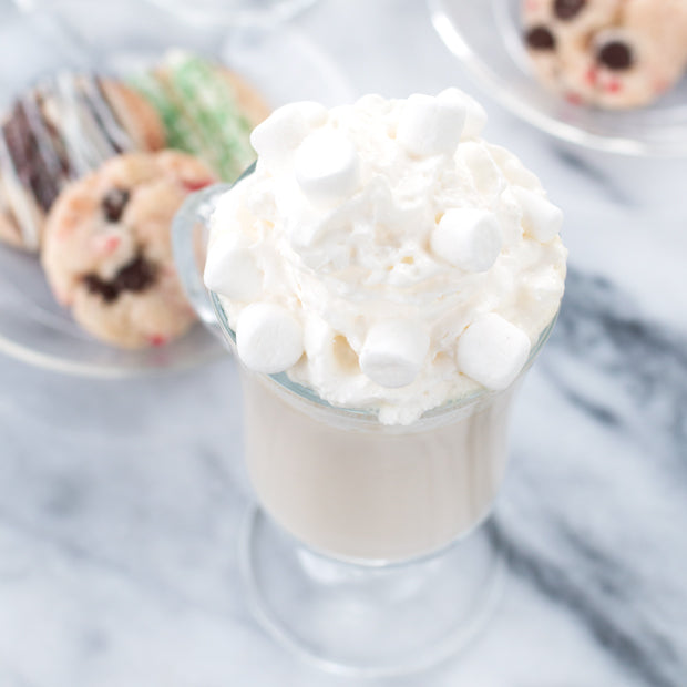 Boozy White Hot Chocolate