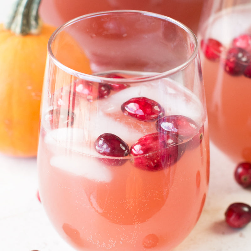 Bubbly Thanksgiving Sangria