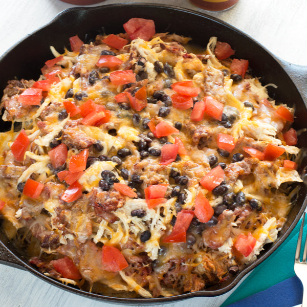 Campfire Nachos