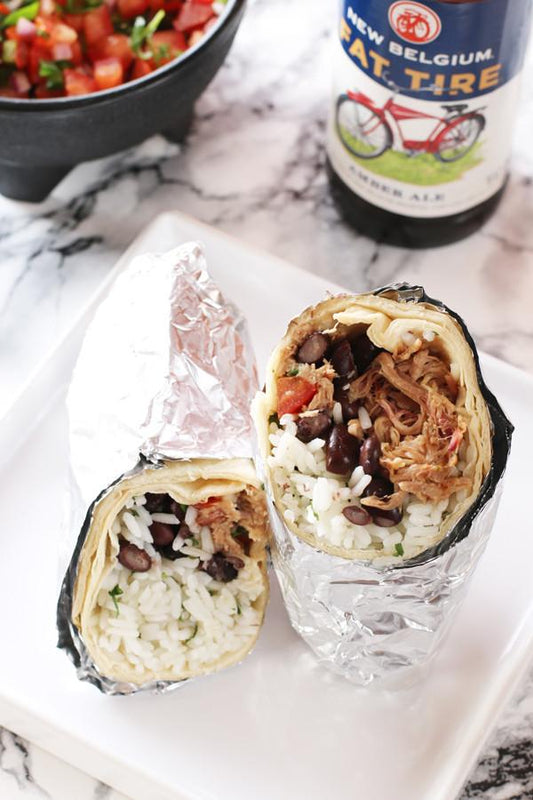 Copycat Chipotle Carnitas Burritos