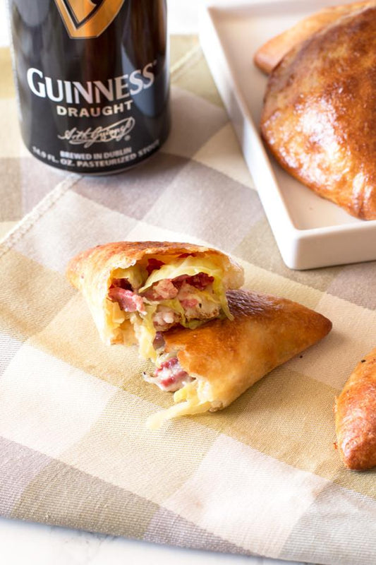 Corned Beef and Cabbage Empanadas