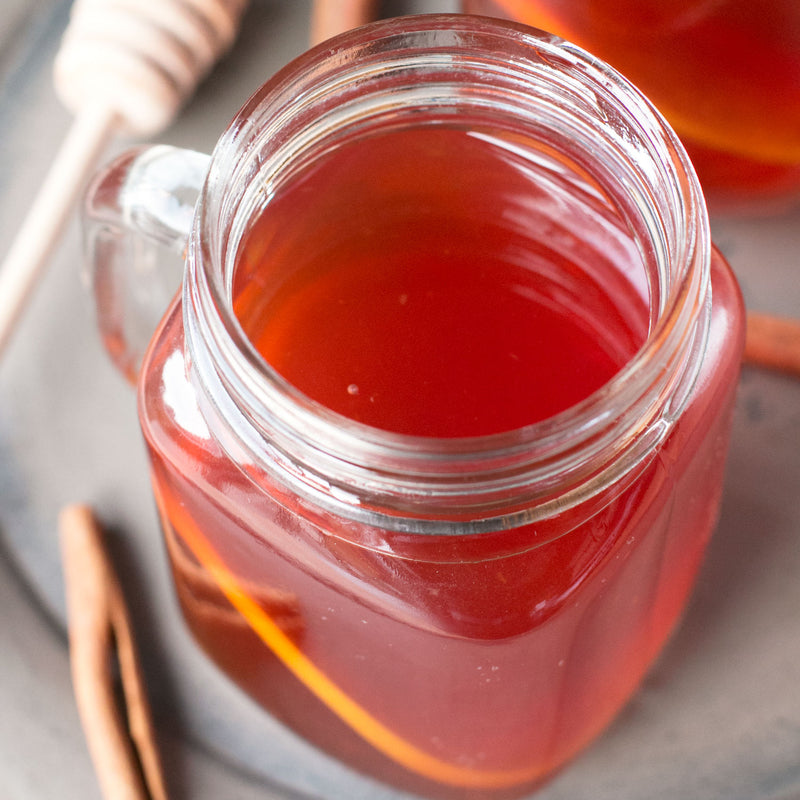 Crockpot Cranberry Mulled Cider