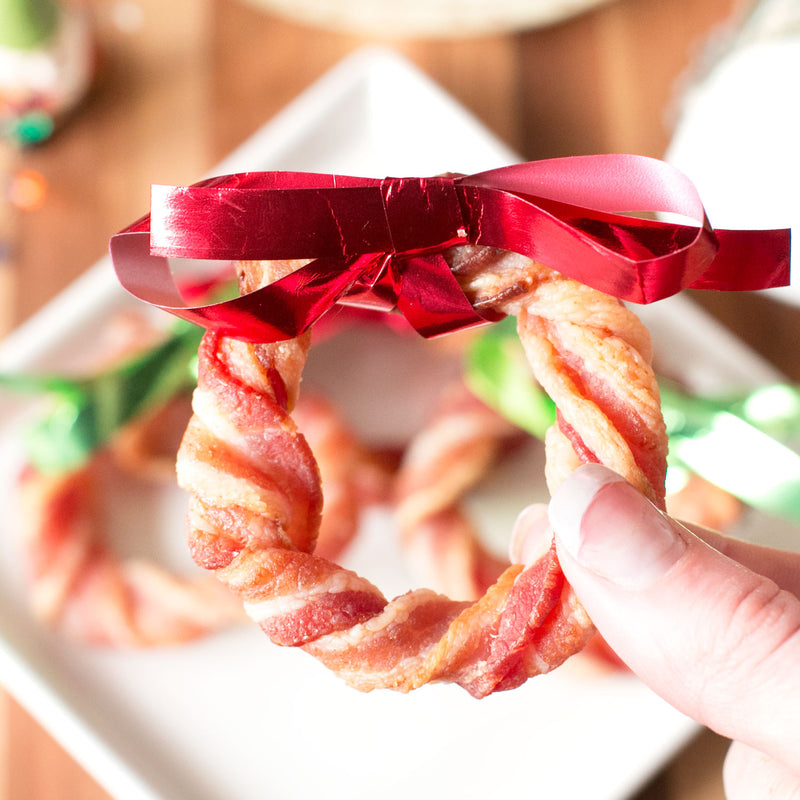 Bacon Wreaths (Everything's Better with BACON)