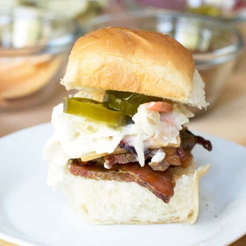 DIY Brisket Slider Bar