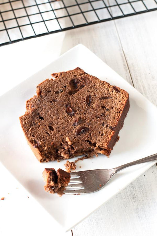 Double Chocolate Pound Cake