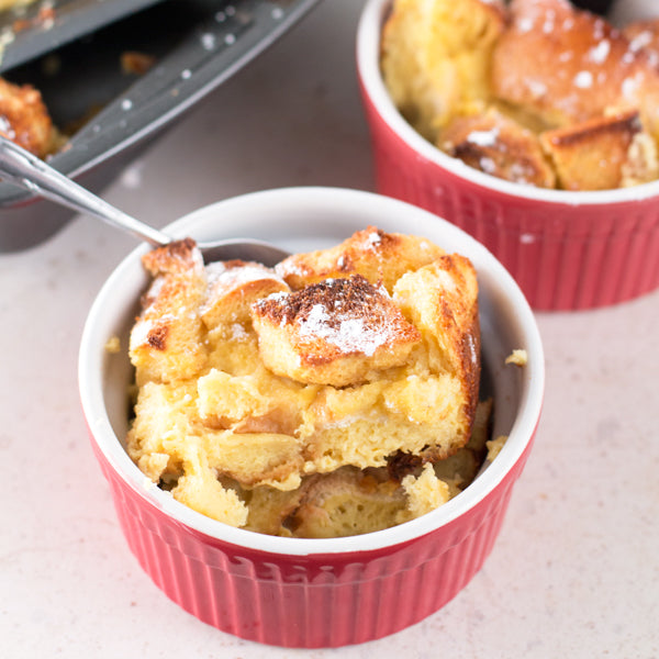 Eggnog Bread Pudding