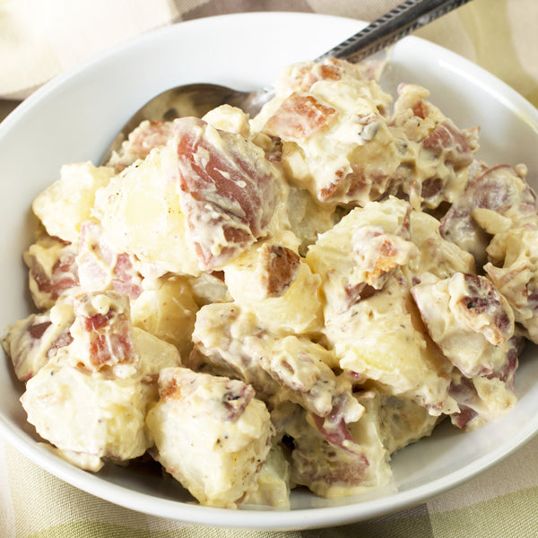 Garden Herb Bacon Potato Salad