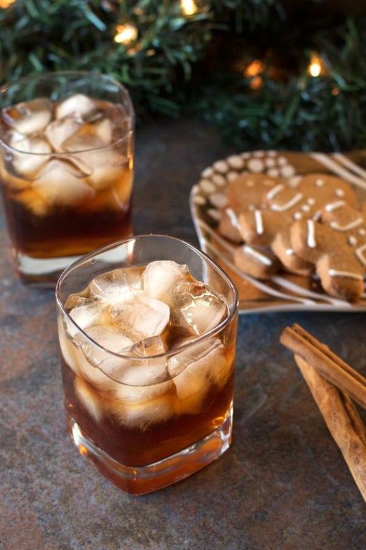 Gingerbread Spice Cocktail