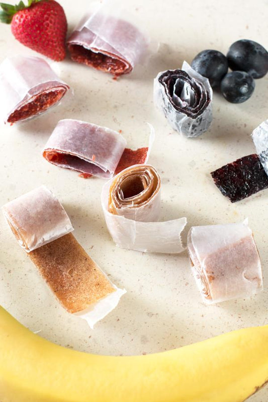 DIY Homemade Fruit Roll Ups