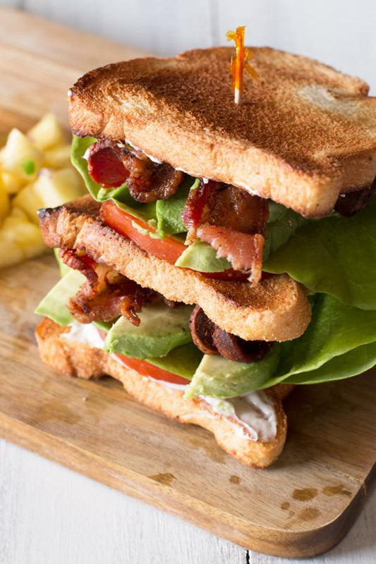 Jamaican Jerk Double Decker BLAT