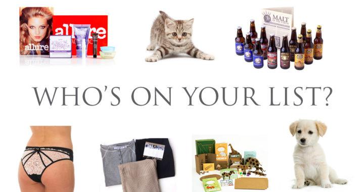 17 of the BEST Subscription Gift Boxes Out There