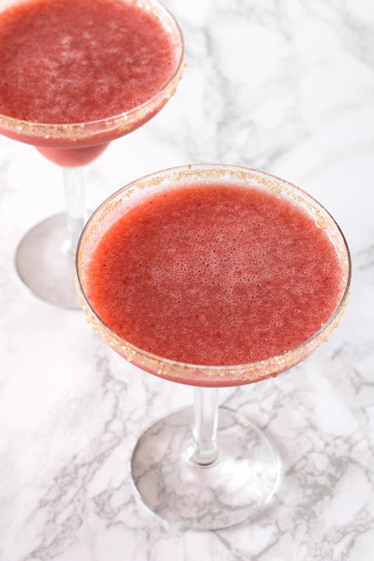 Strawberry Rhubarb Margarita