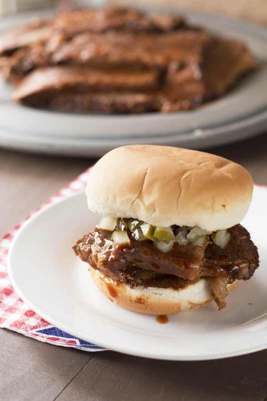 Slow Cooker Texas Smoked Brisket