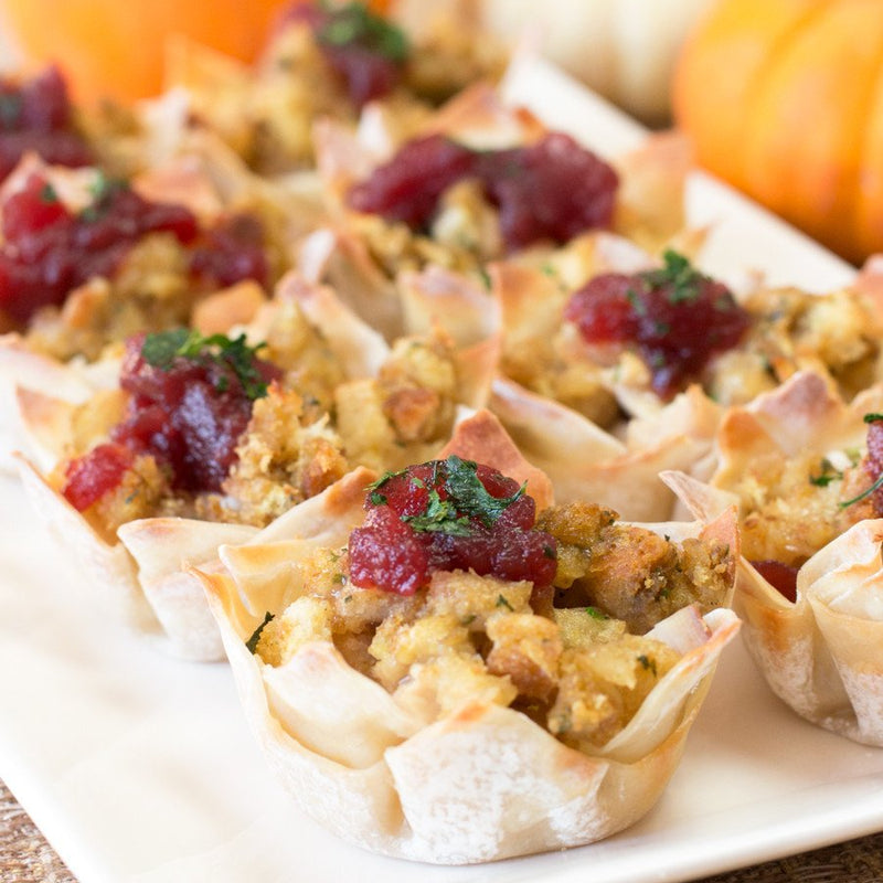Thanksgiving Leftovers Cups