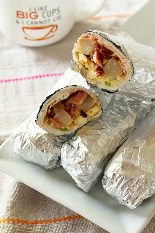 Ultimate Hangover Breakfast Burrito