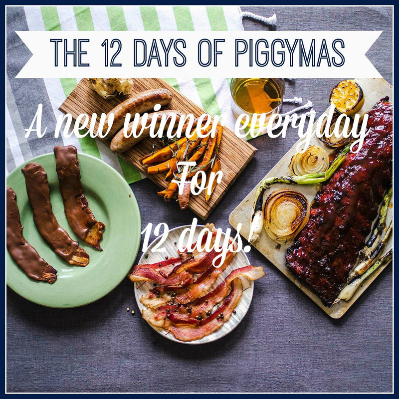 The 12 Days of Piggymas