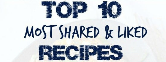 Top 10 Most Shared Recipes